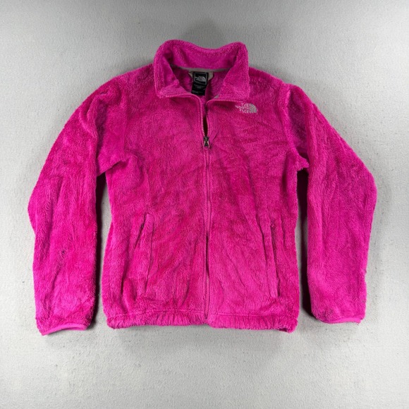 The North Face Jackets & Blazers - Y2k The North Face Girls Osito Jacket Pink Full Zip Size Large 14/16 or Women XS